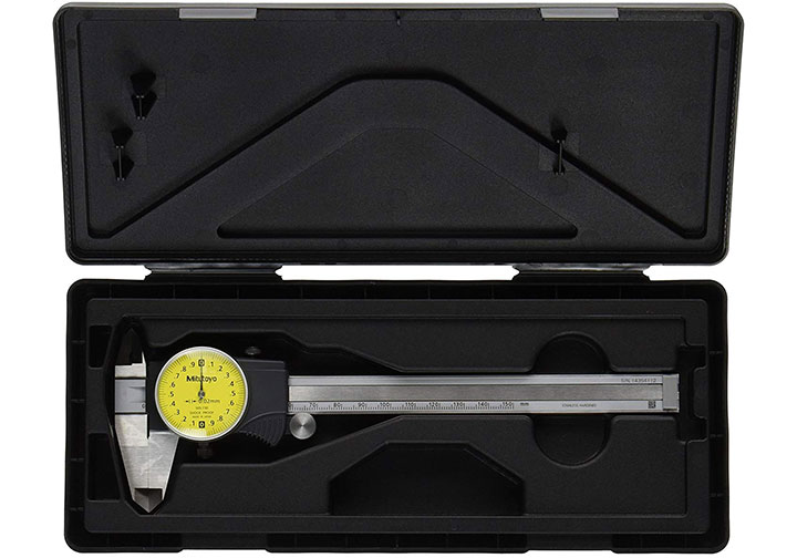 150mm Thước cặp đồng hồ Mitutoyo 505-730 150mm Thước cặp đồng hồ Mitutoyo 505-730