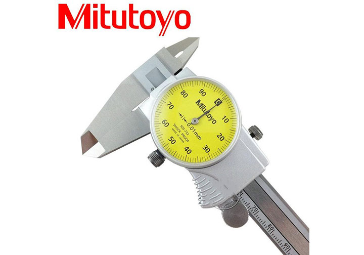 150mm Thước cặp đồng hồ Mitutoyo 505-732 150mm Thước cặp đồng hồ Mitutoyo 505-732