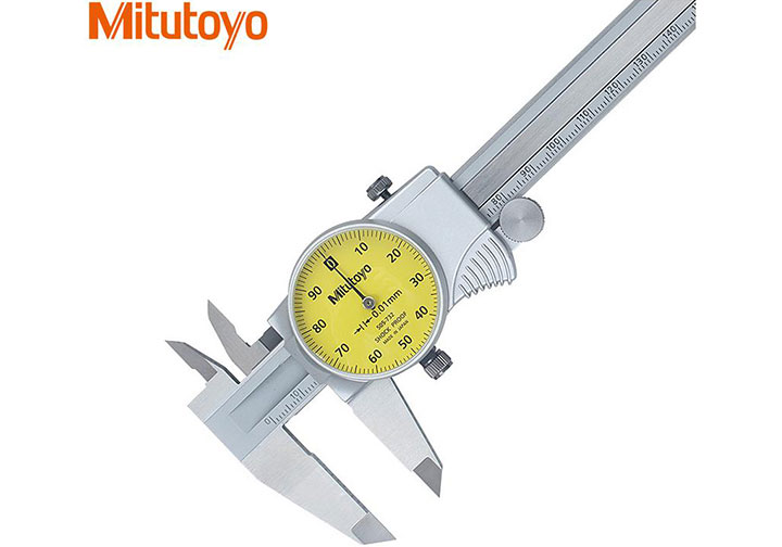150mm Thước cặp đồng hồ Mitutoyo 505-732 150mm Thước cặp đồng hồ Mitutoyo 505-732
