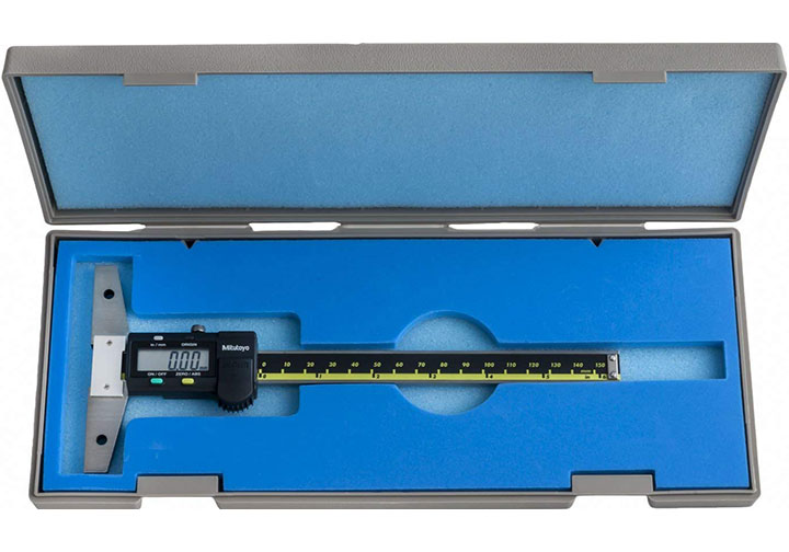 150mm Thước đo độ sâu điện tử Mitutoyo 571-211-30 150mm Thước đo độ sâu điện tử Mitutoyo 571-211-30