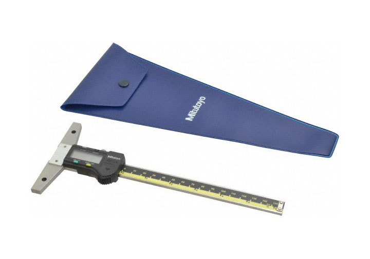 150mm Thước đo độ sâu điện tử Mitutoyo 571-211-30 150mm Thước đo độ sâu điện tử Mitutoyo 571-211-30
