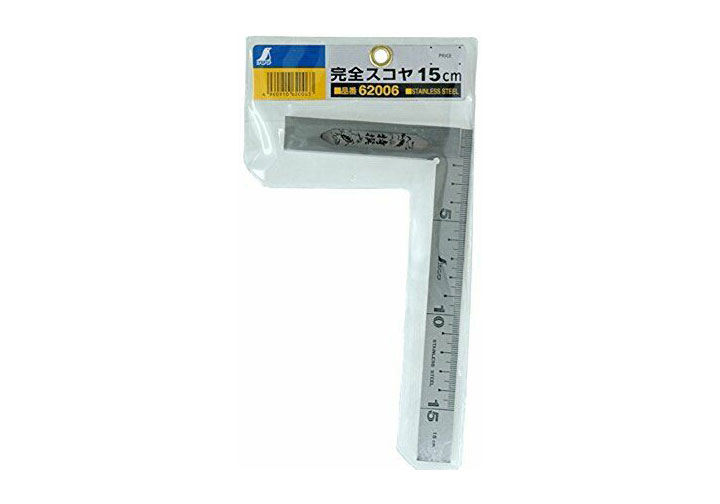 150x100mm Thước E ke đo góc vuông Shinwa 62006 150x100mm Thước E ke đo góc vuông Shinwa 62006