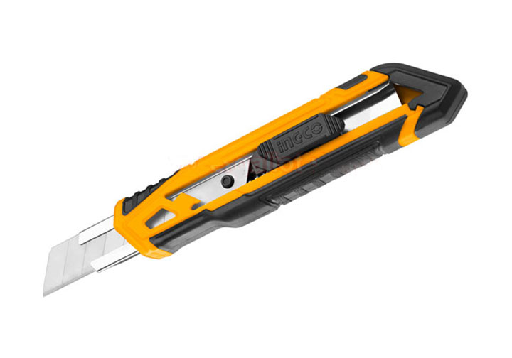 158mm Dao rọc giấy INGCO HKNS16618 158mm Dao rọc giấy INGCO HKNS16618