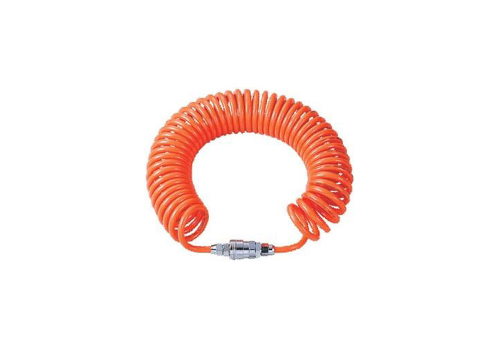 15m Cuộn dây hơi xoắn dẫn khí nén 15m Cuộn dây hơi xoắn dẫn khí nén