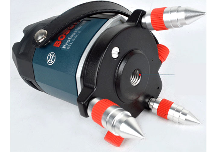 15m Máy cân mực 5 tia laser đỏ Bosch GLL 5-40 SET (kèm chân) 15m Máy cân mực 5 tia laser đỏ Bosch GLL 5-40 SET (kèm chân)