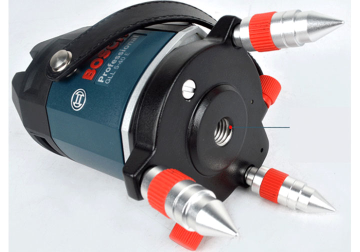 15m Máy cân mực 8 tia laser đỏ Bosch GLL 8-40 SET 15m Máy cân mực 8 tia laser đỏ Bosch GLL 8-40 SET