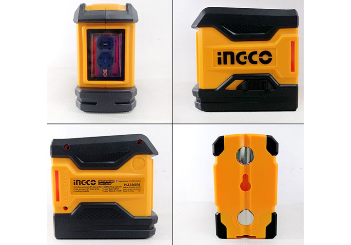 15m Máy đo mức cân bằng laser Ingco HLL156508 15m Máy đo mức cân bằng laser Ingco HLL156508