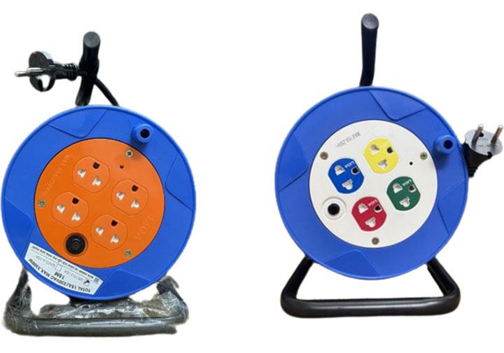 15m Ổ cắm điện rulo loại nhỏ 15A Lioa QN15-2-15A 15m Ổ cắm điện rulo loại nhỏ 15A Lioa QN15-2-15A
