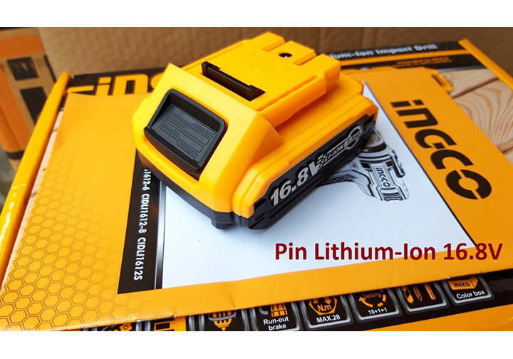16.8V/1.5Ah Pin Lithium-ion Ingco FBLI16151 16.8V/1.5Ah Pin Lithium-ion Ingco FBLI16151