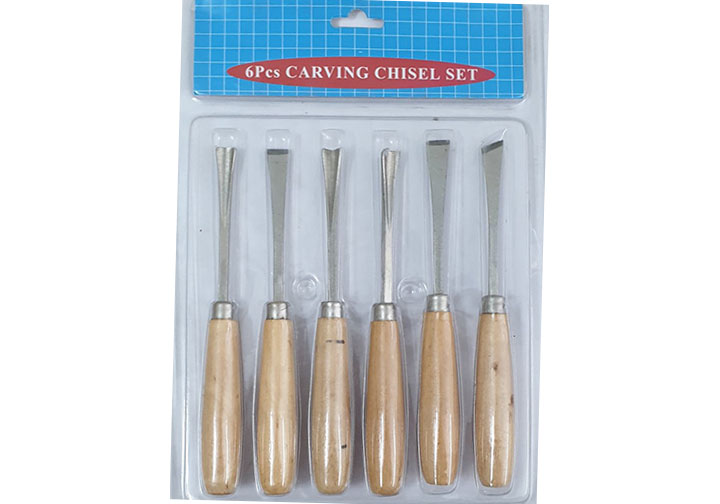 160mm Bộ đục chạm gỗ 6 chi tiết 160mm Bộ đục chạm gỗ 6 chi tiết
