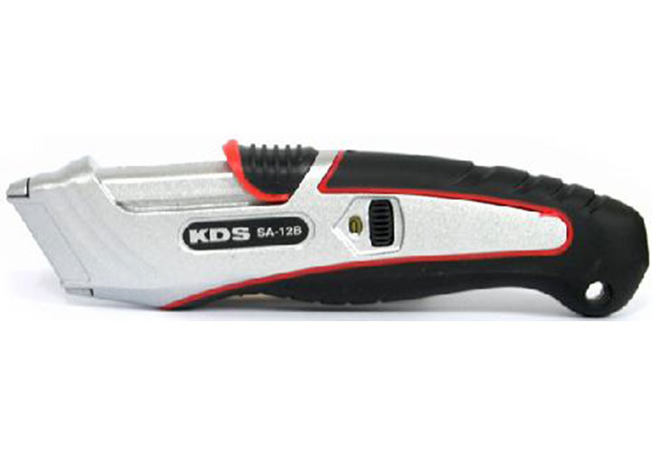 160mm Dao rọc cáp đa năng tự động rút KDS SA-12B 160mm Dao rọc cáp đa năng tự động rút KDS SA-12B