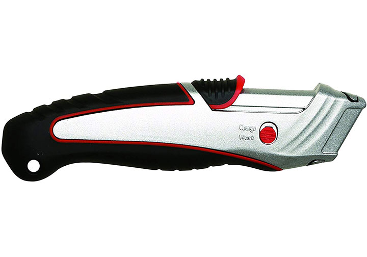 160mm Dao rọc cáp đa năng tự động rút KDS SA-12B 160mm Dao rọc cáp đa năng tự động rút KDS SA-12B