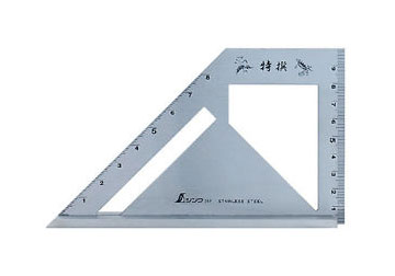 163x45mm Thước eke đo góc Shinwa 62189 163x45mm Thước eke đo góc Shinwa 62189