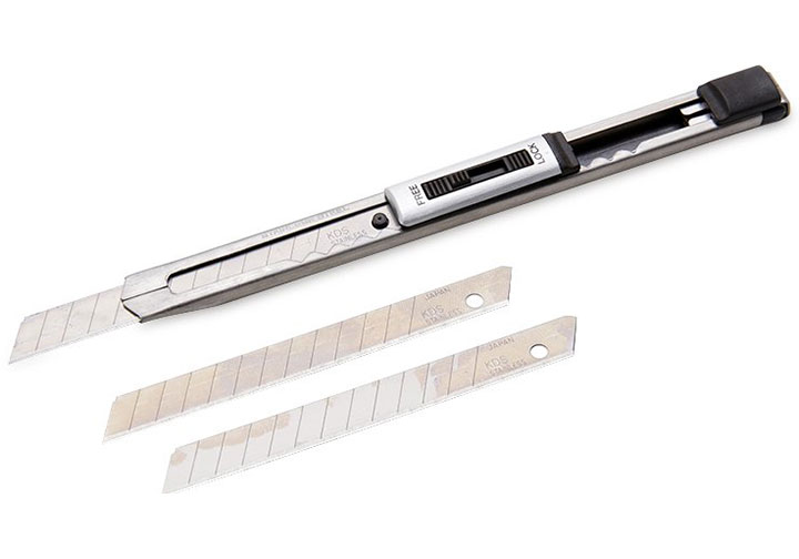 165mm Dao cắt/rọc giấy chuyên dụng KDS S-11 165mm Dao cắt/rọc giấy chuyên dụng KDS S-11