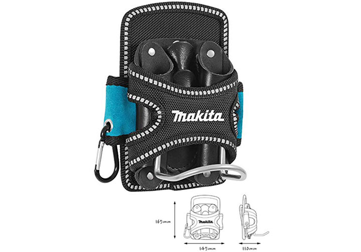 165x145x110mm Túi giữ búa và đồ nghề bên hông Makita P-71934 165x145x110mm Túi giữ búa và đồ nghề bên hông Makita P-71934