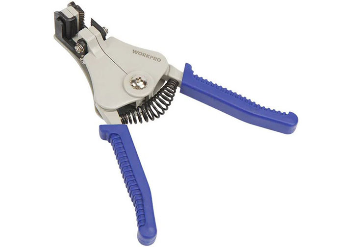 168mm Kìm tuốt dây tự động Workpro WP291006 168mm Kìm tuốt dây tự động Workpro WP291006