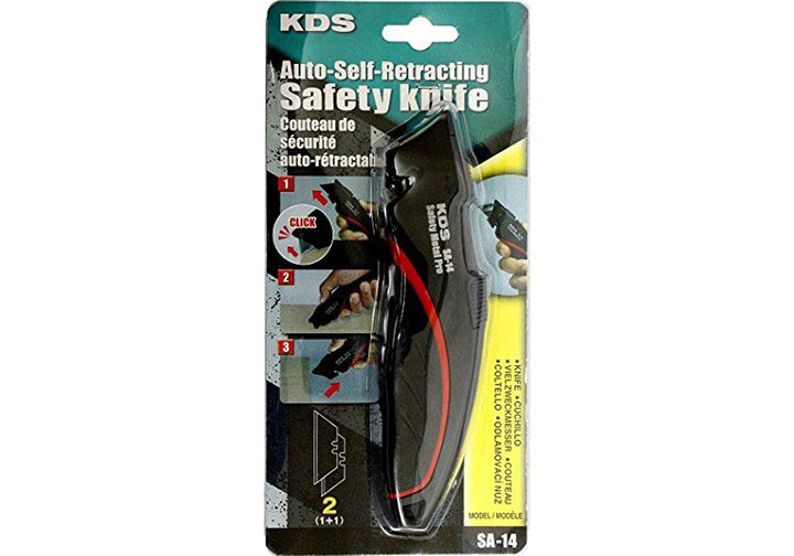 170mm Dao rọc cáp tự động rút KDS SA-14 170mm Dao rọc cáp tự động rút KDS SA-14