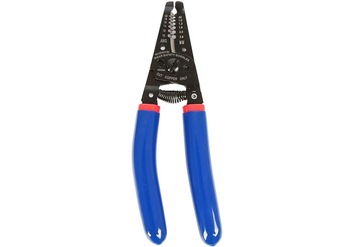 178mm Kìm tuốt và cắt dây Workpro WP291004 178mm Kìm tuốt và cắt dây Workpro WP291004