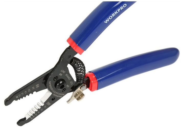 178mm Kìm tuốt và cắt dây Workpro WP291004 178mm Kìm tuốt và cắt dây Workpro WP291004