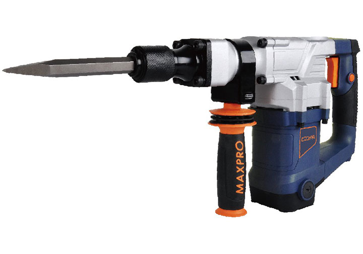 17mm Máy đục bê tông 1100W Maxpro MPDH1100/7H 17mm Máy đục bê tông 1100W Maxpro MPDH1100/7H