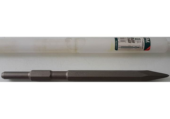 17x280mm Mũi đục nhọn đuôi lục giác Total TAC153171 17x280mm Mũi đục nhọn đuôi lục giác Total TAC153171