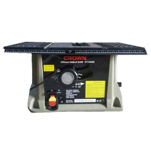 1800W Máy cưa gỗ bàn Crown CT15209 1800W Máy cưa gỗ bàn Crown CT15209