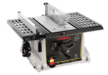 1800W Máy cưa gỗ bàn Crown CT15209 1800W Máy cưa gỗ bàn Crown CT15209