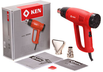 1800W Máy thổi hơi nóng Ken 8600E 1800W Máy thổi hơi nóng Ken 8600E