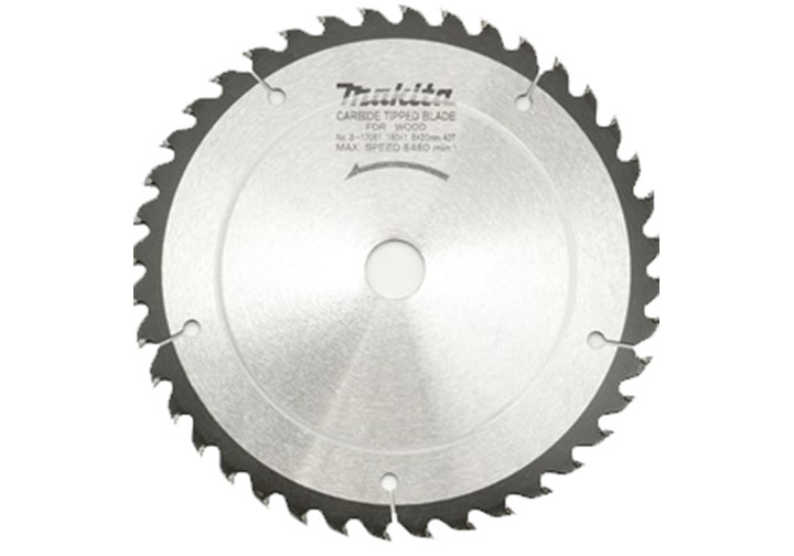 180X20X40T Lưỡi cưa hợp kim Makita B-17061 180X20X40T Lưỡi cưa hợp kim Makita B-17061
