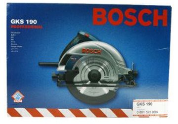 184mm Máy cưa đĩa 1400W Bosch GKS 190