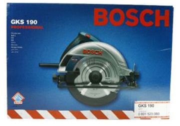 184mm Máy cưa đĩa 1400W Bosch GKS 190 184mm Máy cưa đĩa 1400W Bosch GKS 190