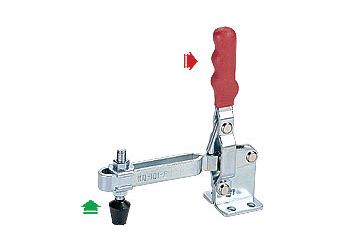 185kg Gá kẹp (cam kẹp) định vị chiều dọc King-Diamond KD-101E 185kg Gá kẹp (cam kẹp) định vị chiều dọc King-Diamond KD-101E