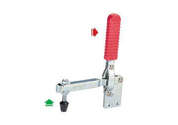185kg Gá kẹp (cam kẹp) định vị chiều dọc King-Diamond KD-101ES 185kg Gá kẹp (cam kẹp) định vị chiều dọc King-Diamond KD-101ES