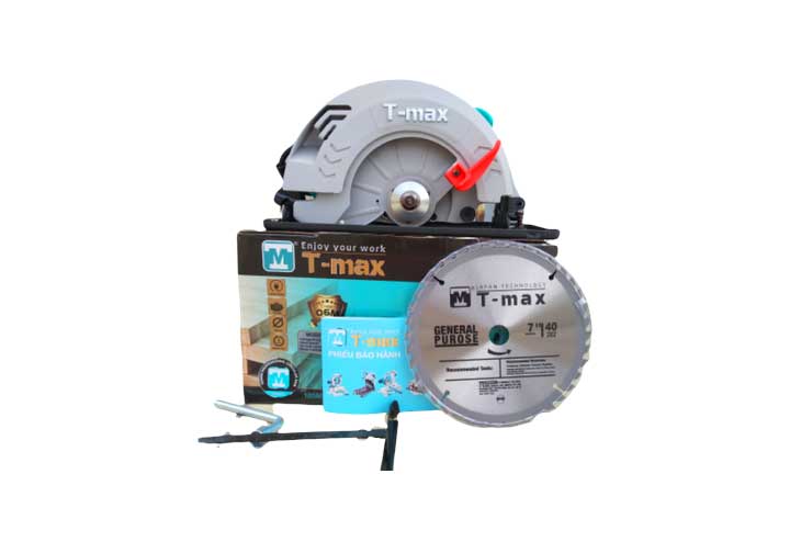 185mm Máy cưa đĩa 1500W T-Max TM-185 185mm Máy cưa đĩa 1500W T-Max TM-185