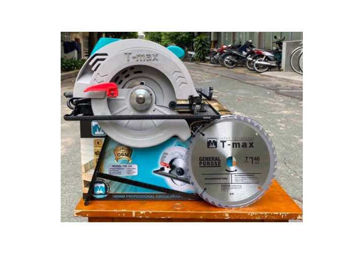 185mm Máy cưa đĩa 1500W T-Max TM-185 185mm Máy cưa đĩa 1500W T-Max TM-185