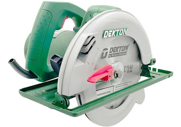 185mm Máy cưa gỗ 1500W Dekton DK-185 185mm Máy cưa gỗ 1500W Dekton DK-185