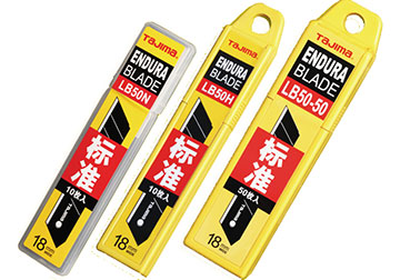 18mm Bộ lưỡi dao rọc giấy Tajima LB-50N 18mm Bộ lưỡi dao rọc giấy Tajima LB-50N