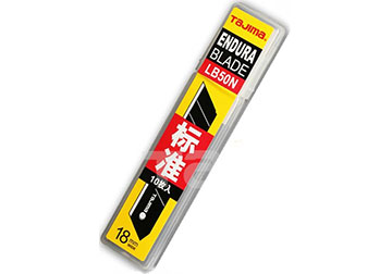 18mm Bộ lưỡi dao rọc giấy Tajima LB-50N 18mm Bộ lưỡi dao rọc giấy Tajima LB-50N