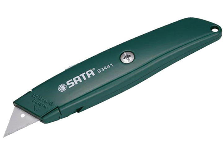 18mm Dao rọc cáp đa năng Sata 93-441 (93441) 18mm Dao rọc cáp đa năng Sata 93-441 (93441)
