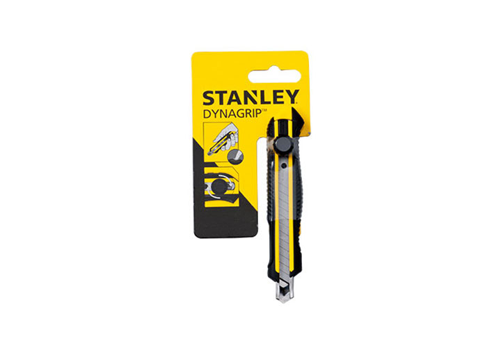 18mm Dao rọc giấy cán bọc cao su mềm Stanley STHT10418-8 18mm Dao rọc giấy cán bọc cao su mềm Stanley STHT10418-8