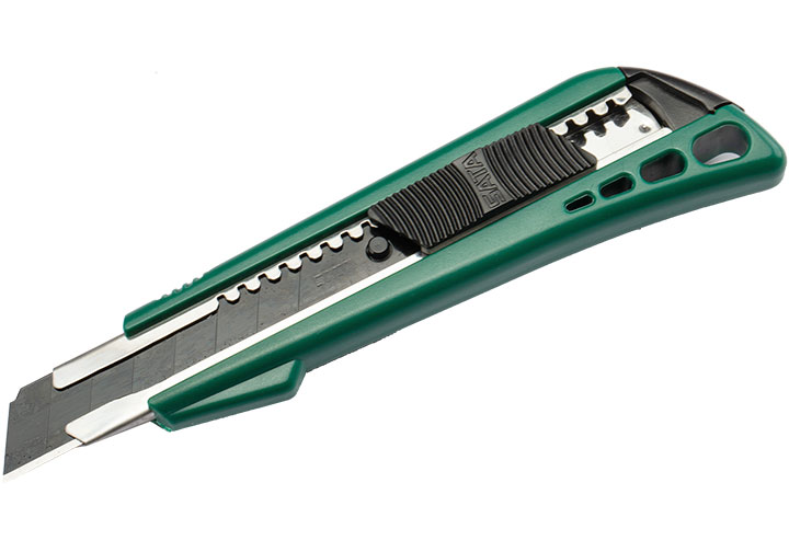18mm Dao rọc giấy chuyên dụng Sata 93-422A (93422A) 18mm Dao rọc giấy chuyên dụng Sata 93-422A (93422A)