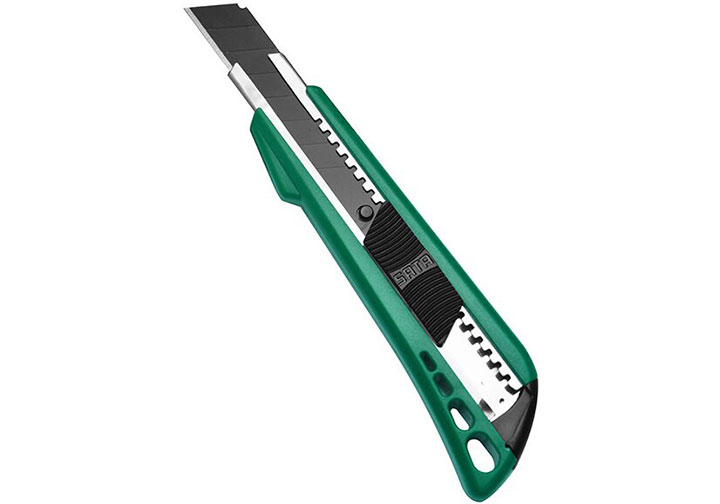 18mm Dao rọc giấy chuyên dụng Sata 93-422A (93422A) 18mm Dao rọc giấy chuyên dụng Sata 93-422A (93422A)
