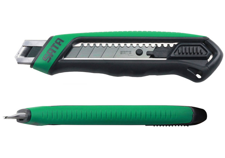 18mm Dao rọc giấy chuyên dụng Sata 93-482 (93482) 18mm Dao rọc giấy chuyên dụng Sata 93-482 (93482)