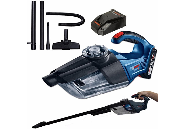 18V Bộ máy hút bụi dùng pin Bosch GAS 18V-1 18V Bộ máy hút bụi dùng pin Bosch GAS 18V-1