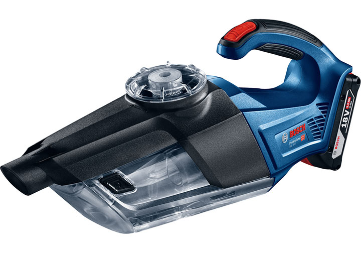 18V Bộ máy hút bụi dùng pin Bosch GAS 18V-1 18V Bộ máy hút bụi dùng pin Bosch GAS 18V-1
