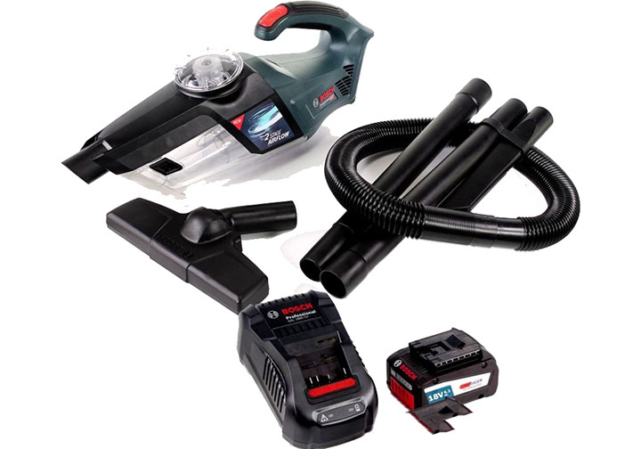 18V Bộ máy hút bụi dùng pin Bosch GAS 18V-1 18V Bộ máy hút bụi dùng pin Bosch GAS 18V-1
