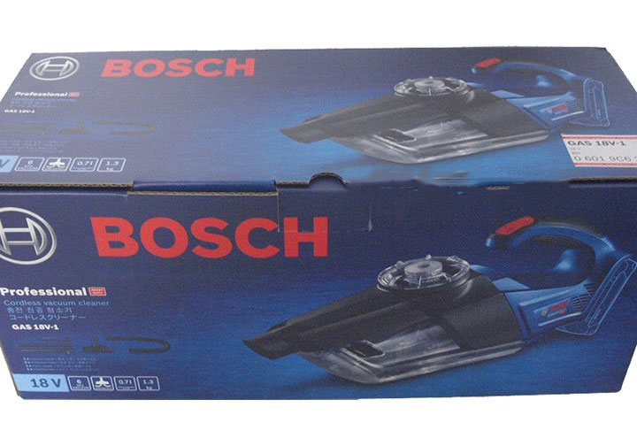 18V Bộ máy hút bụi dùng pin Bosch GAS 18V-1 18V Bộ máy hút bụi dùng pin Bosch GAS 18V-1