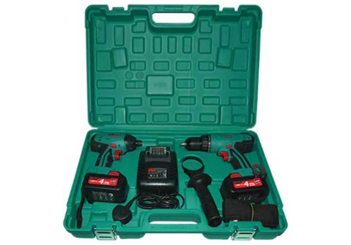 18V Bộ máy khoan bê tông và máy siết vít dùng pin DCA ADKIT04 18V Bộ máy khoan bê tông và máy siết vít dùng pin DCA ADKIT04