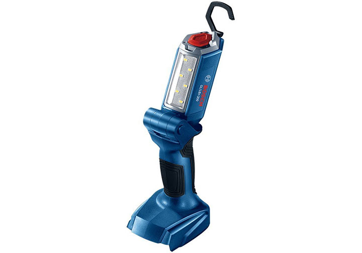 18V Đèn led chiếu sáng dùng pin Bosch GLI 180-LI (bản SOLO) 18V Đèn led chiếu sáng dùng pin Bosch GLI 180-LI (bản SOLO)