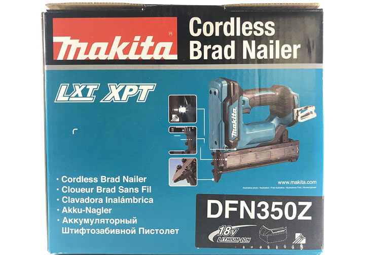 18V Máy bắn đinh thẳng Makita DFN350Z 18V Máy bắn đinh thẳng Makita DFN350Z